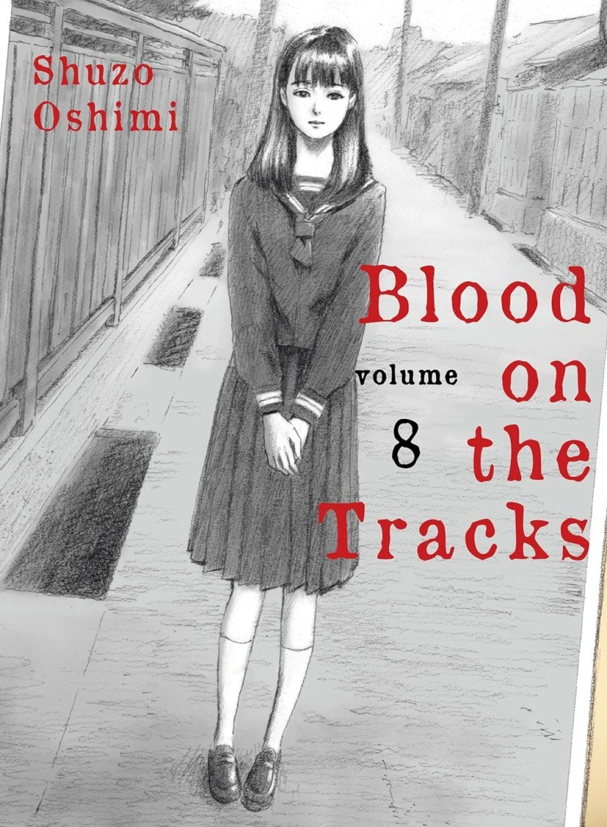 Blood On The Tracks GN Vol 08 - Walt's Comic Shop