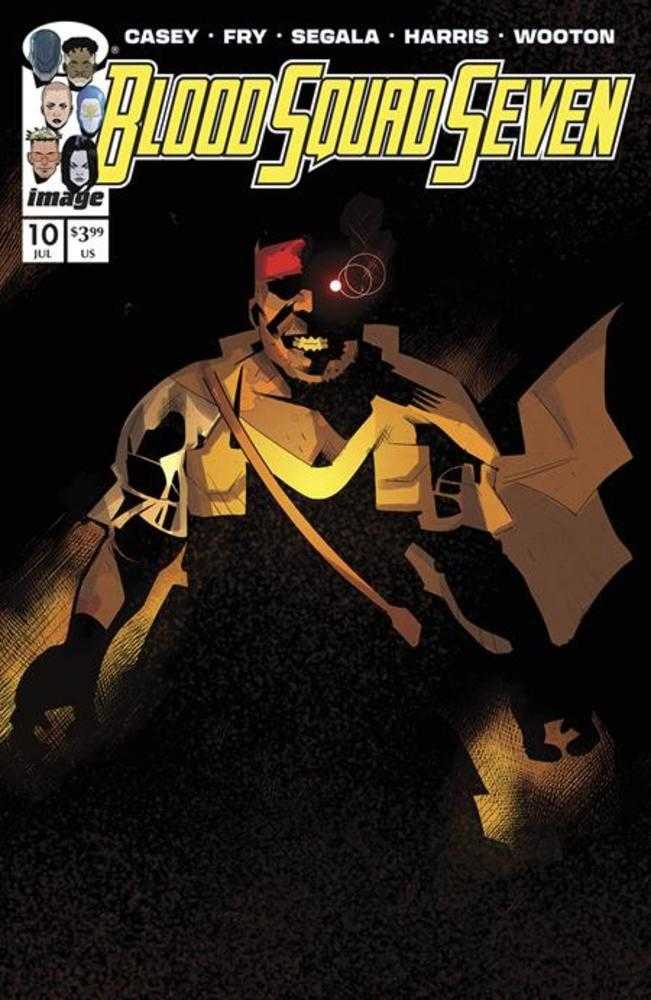 Blood Squad Seven 10 Cover A Paul Fry (Mature) - Walt's Comic Shop