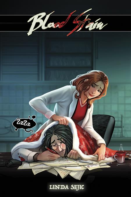 Blood Stain Collected Edition HC Book 01 - Walt's Comic Shop