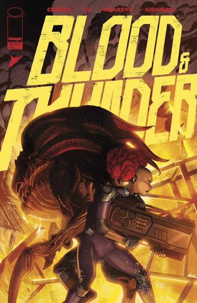 Blood & Thunder 11 Cover A Ej Su & Msassyk (Mature) - Walt's Comic Shop