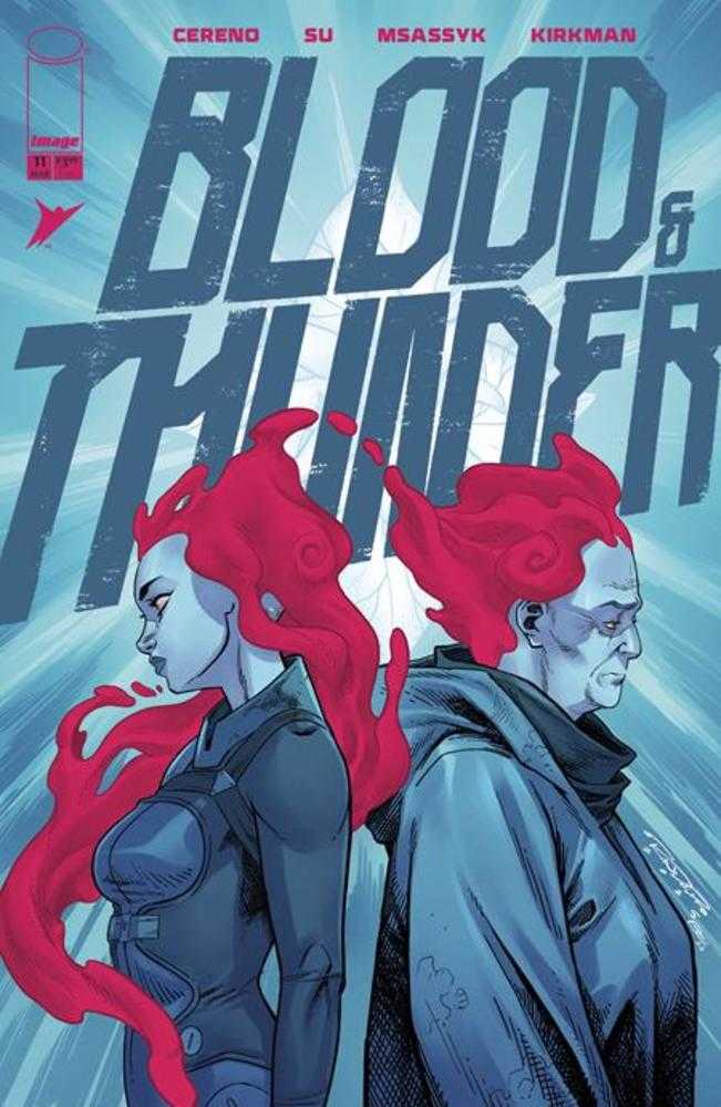 Blood & Thunder 11 Cover B Khary Randolph & Emilio Lopez Variant (Mature) - Walt's Comic Shop