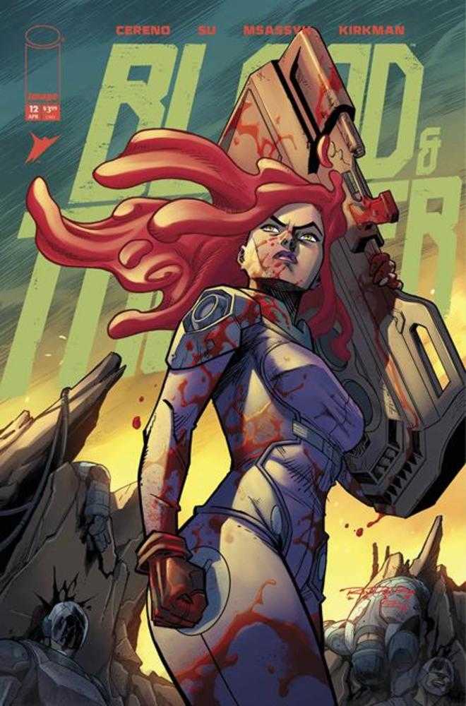 Blood & Thunder 12 Cover B Khary Randolph & Emilio Lopez Variant (Mature) - Walt's Comic Shop