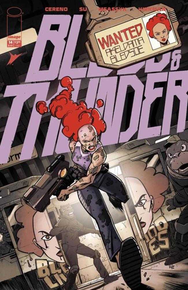 Blood & Thunder 14 Cover B Nick Roche & Josh Burcham Variant (Mature) - Walt's Comic Shop