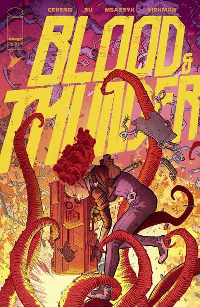 Blood & Thunder 3 Cover A Ej Su & Msassyk (Mature) - Walt's Comic Shop