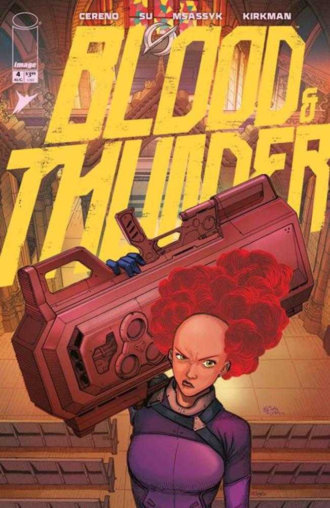 Blood & Thunder 4 Cover A Ej Su & Msassyk (Mature) - Walt's Comic Shop
