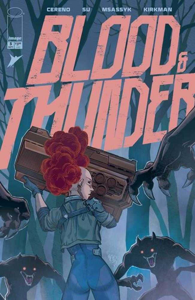 Blood & Thunder 5 Cover A Ej Su & Msassyk (Mature) - Walt's Comic Shop