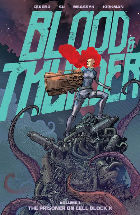 Blood & Thunder TP Vol 01 Ej Su Cover *PRE - ORDER* - Walt's Comic Shop