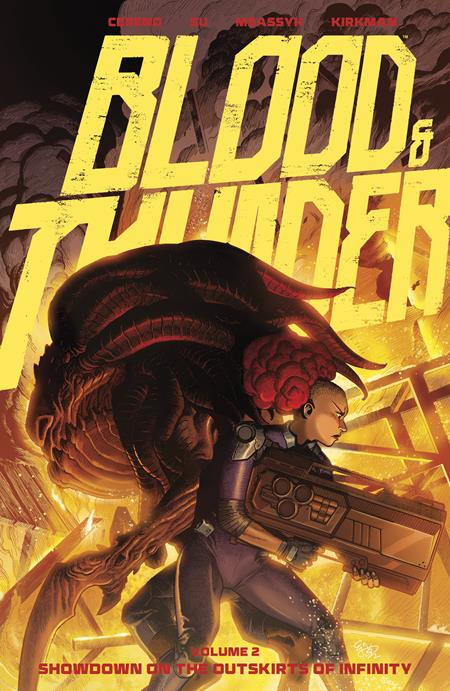 Blood & Thunder TP Vol 02 Showdown On The Outskirts Ej Su & Msassyk Cover *PRE - ORDER* - Walt's Comic Shop