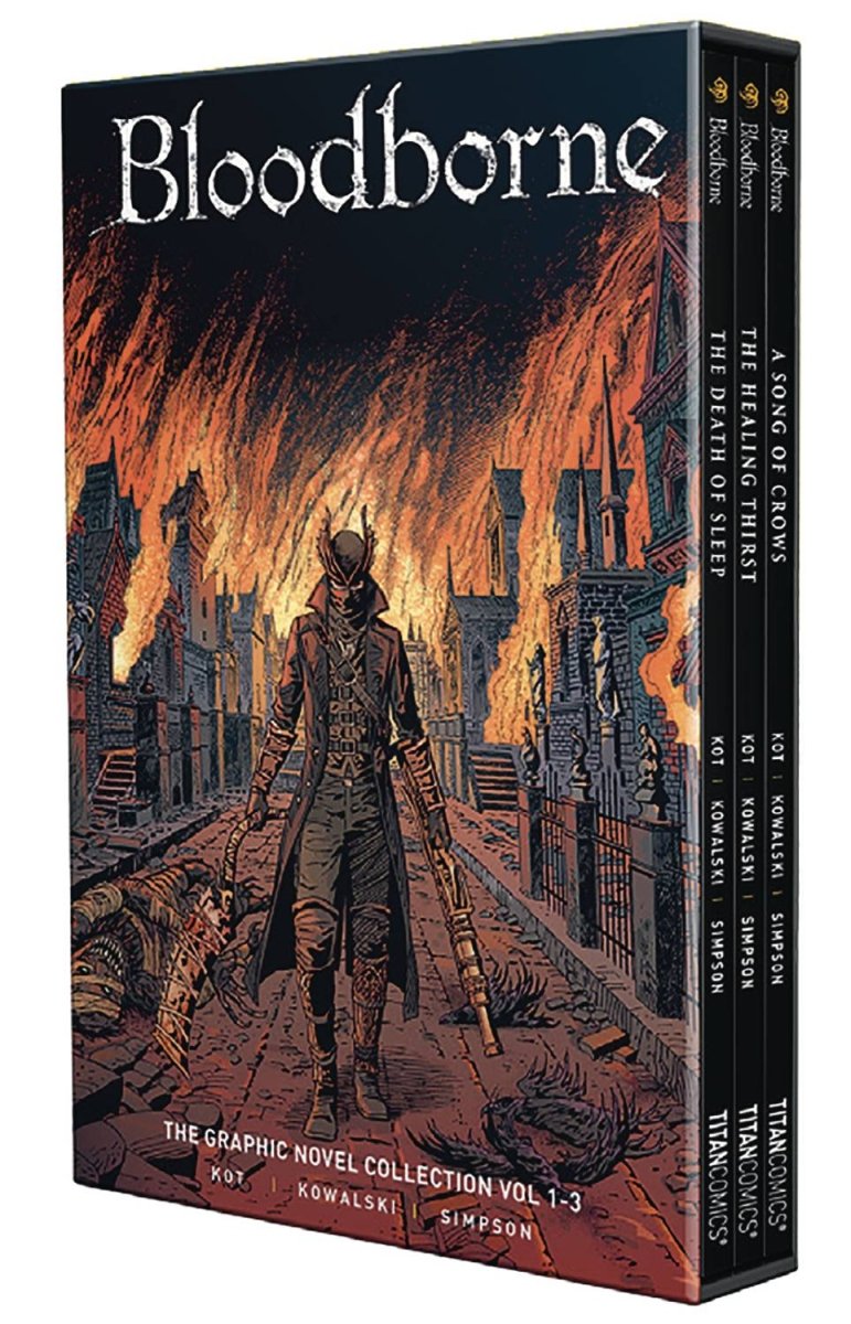 Bloodborne 1 - 3 Box Set *PRE - ORDER* - Walt's Comic Shop