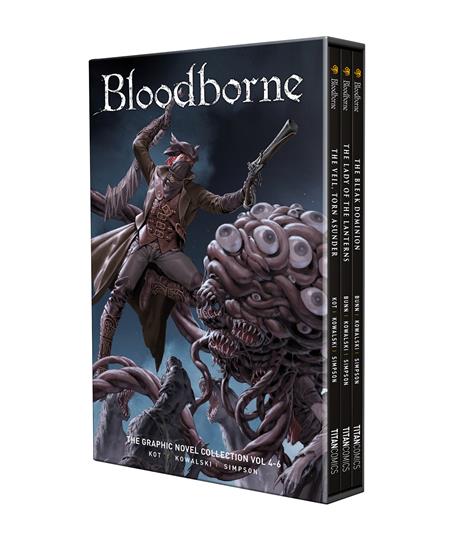 Bloodborne TP Vol 04 - 06 Slipcase Set Direct Market Edition Junggeun Yoon Cover *PRE - ORDER* - Walt's Comic Shop