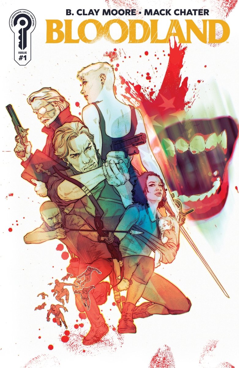 Bloodland 1 Cover A Mack Chater - Walt's Comic Shop