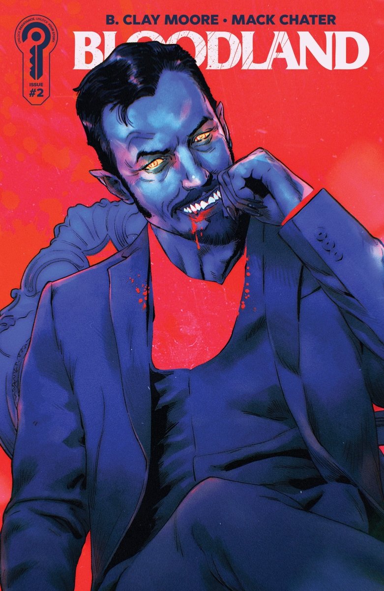 Bloodland 2 Cover A Mack Chater - Walt's Comic Shop