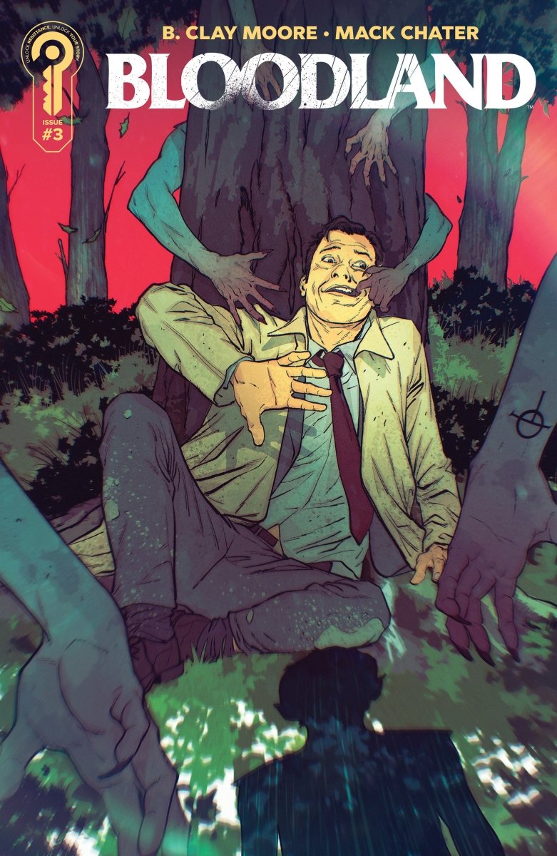 Bloodland 3 Cover A Mack Chater - Walt's Comic Shop