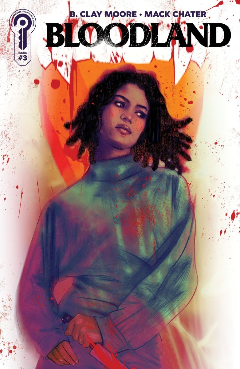 Bloodland 3 Cover B Tula Lotay - Walt's Comic Shop