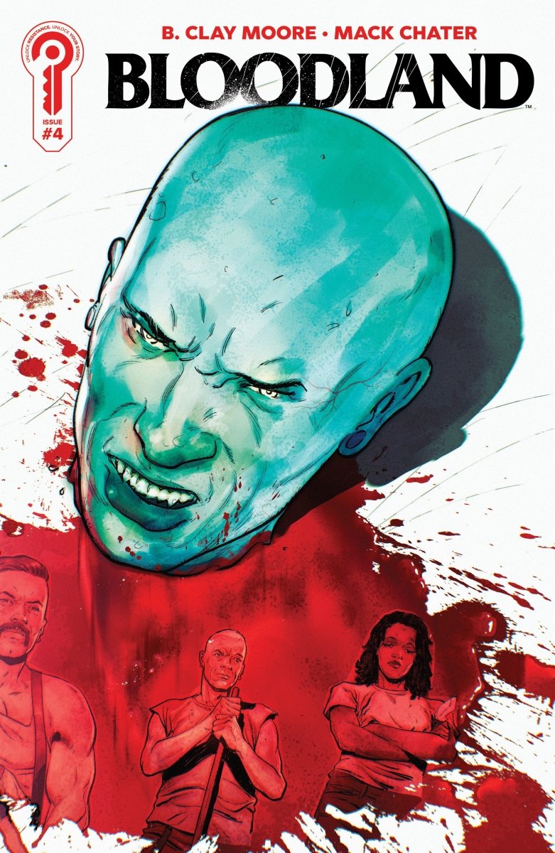 Bloodland 4 Cover A Mack Chater - Walt's Comic Shop