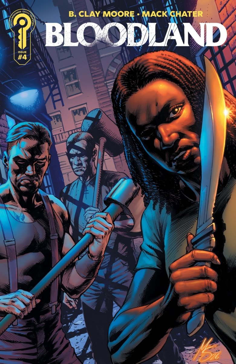 Bloodland 4 Cover B Marco Santucci - Walt's Comic Shop