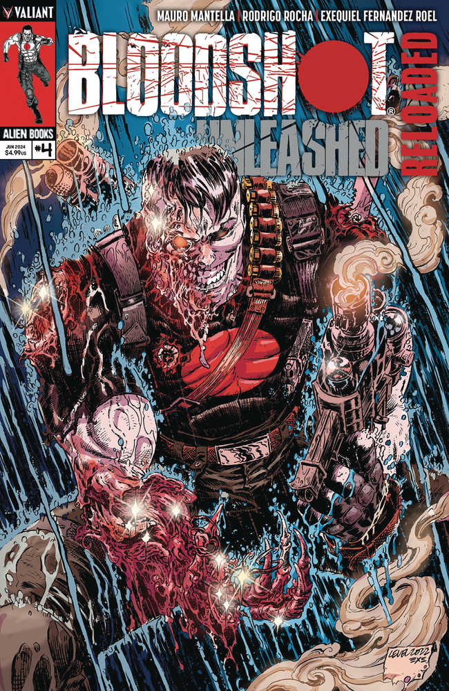 Bloodshot Unleashed Reloaded #4 (Of 4) Cover A Level (Mature) - Walt's Comic Shop