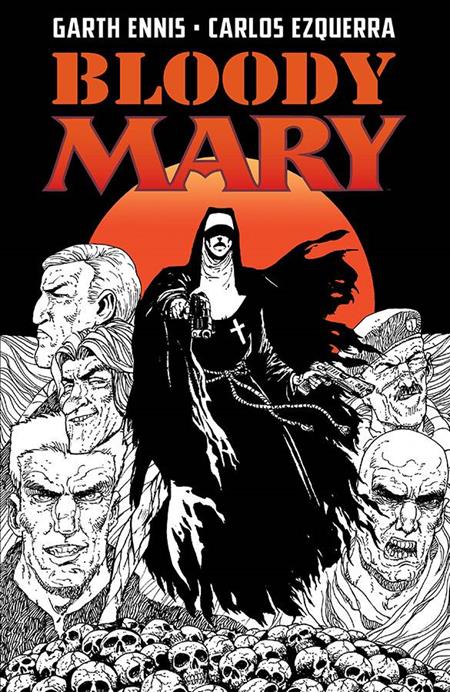 Bloody Mary TP - Walt's Comic Shop