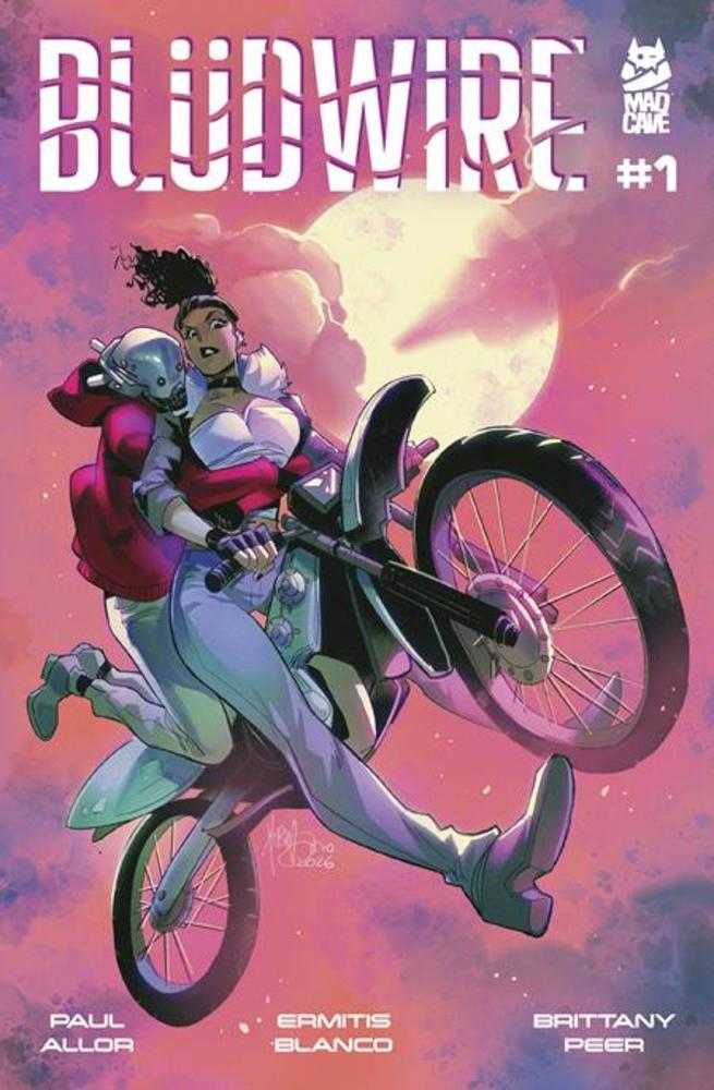 Bludwire 1 (Of 5) Cover B Mirka Andolfo Variant (Mature) - Walt's Comic Shop