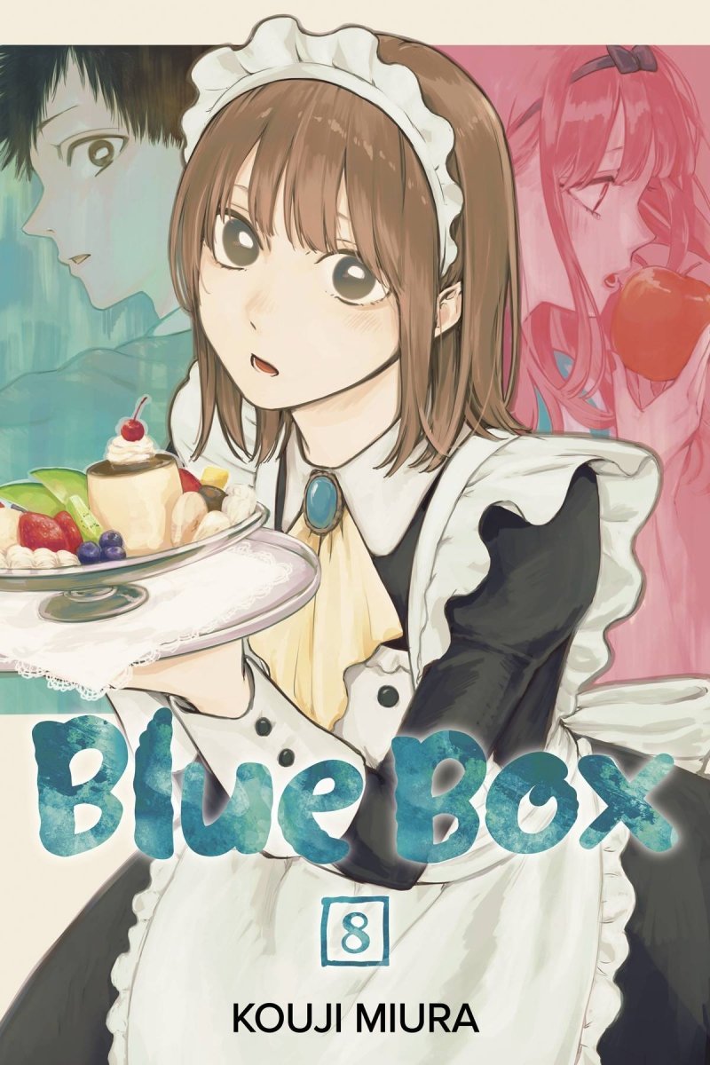 Blue Box GN Vol 08 - Walt's Comic Shop