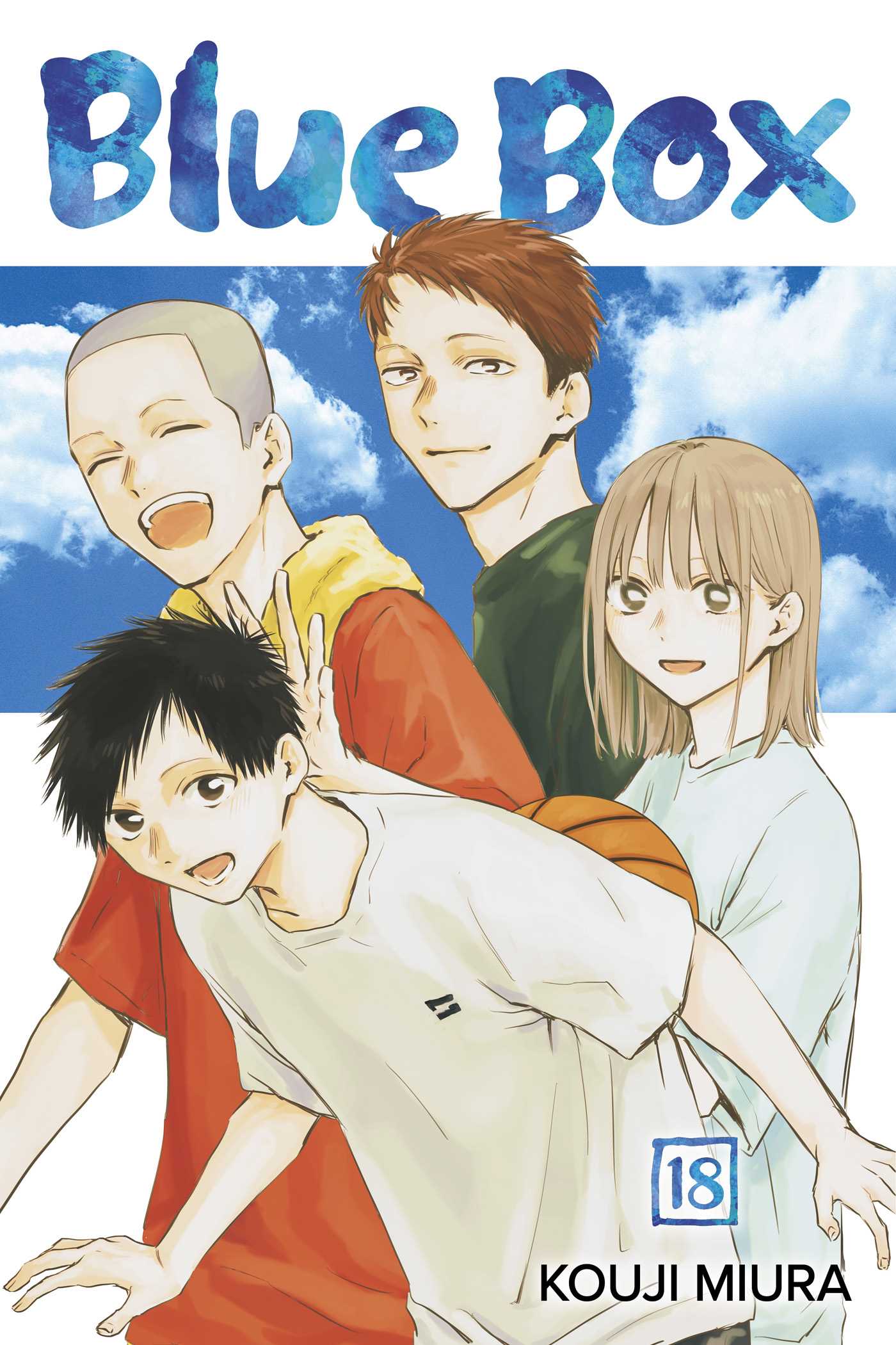 Blue Box GN Vol 18 *PRE-ORDER*