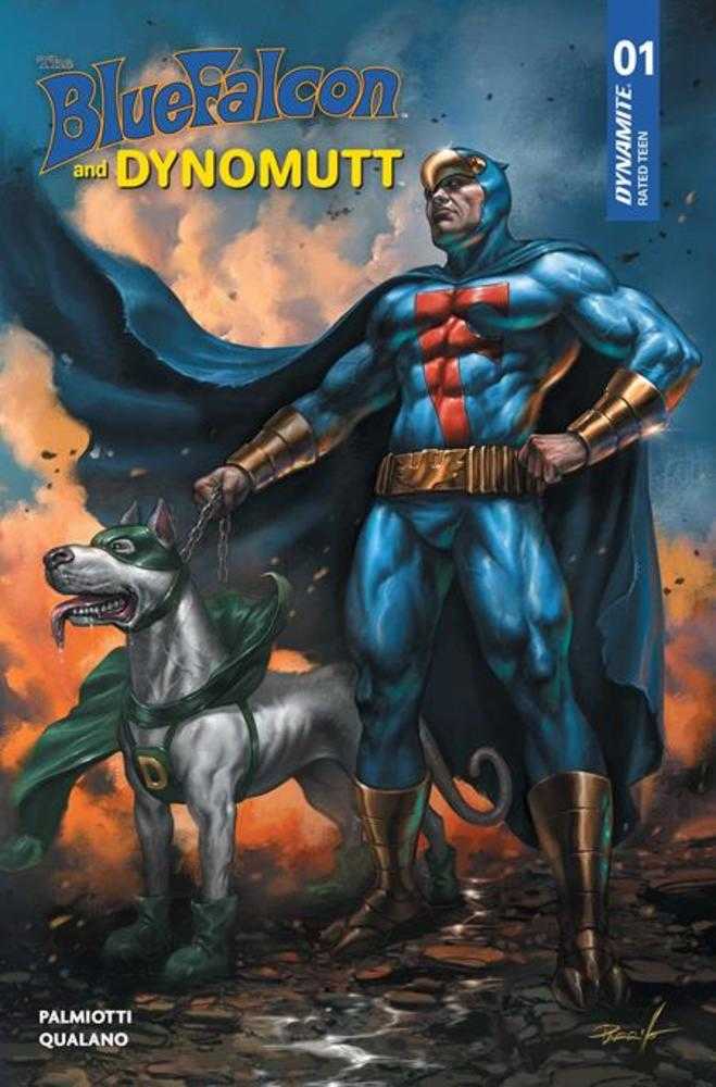 Blue Falcon & Dynomutt 1 Cover A Lucio Parrillo - Walt's Comic Shop