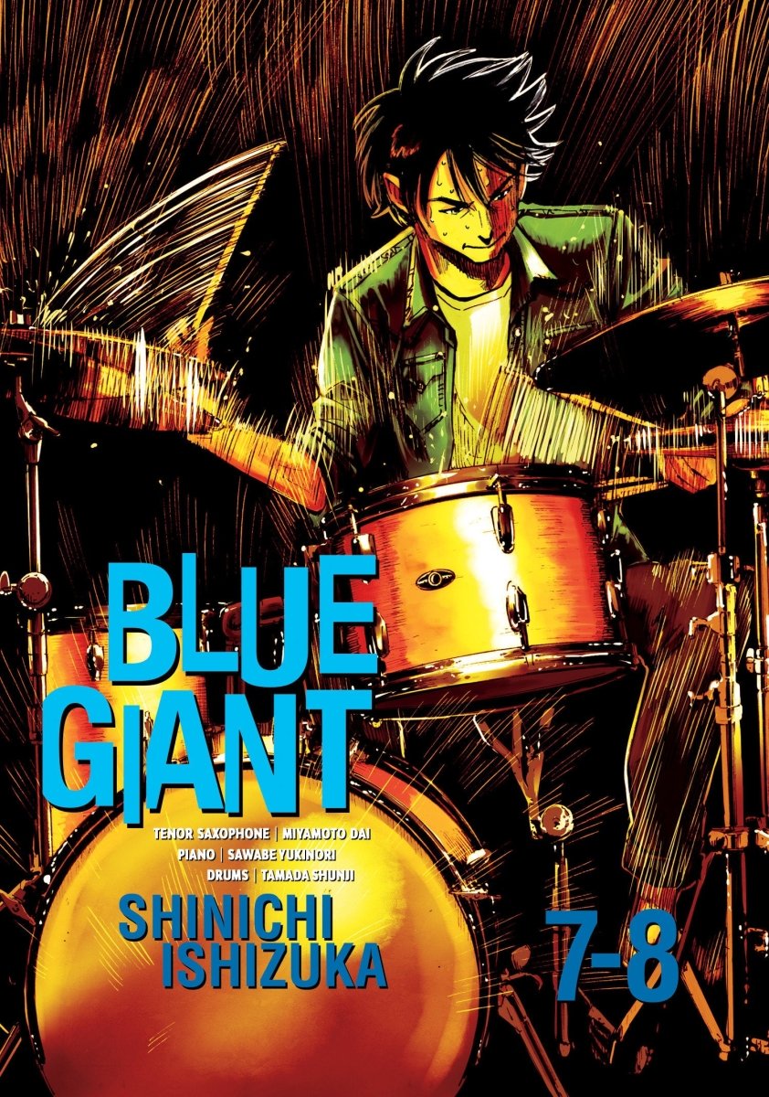 Blue Giant Omnibus Vols. 7 - 8 - Walt's Comic Shop