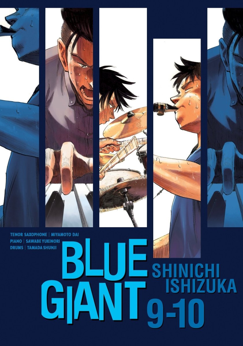 Blue Giant Omnibus Vols. 9 - 10 - Walt's Comic Shop