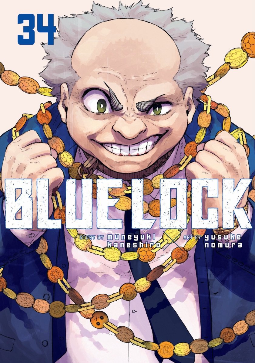 Blue Lock 34 *PRE - ORDER* - Walt's Comic Shop