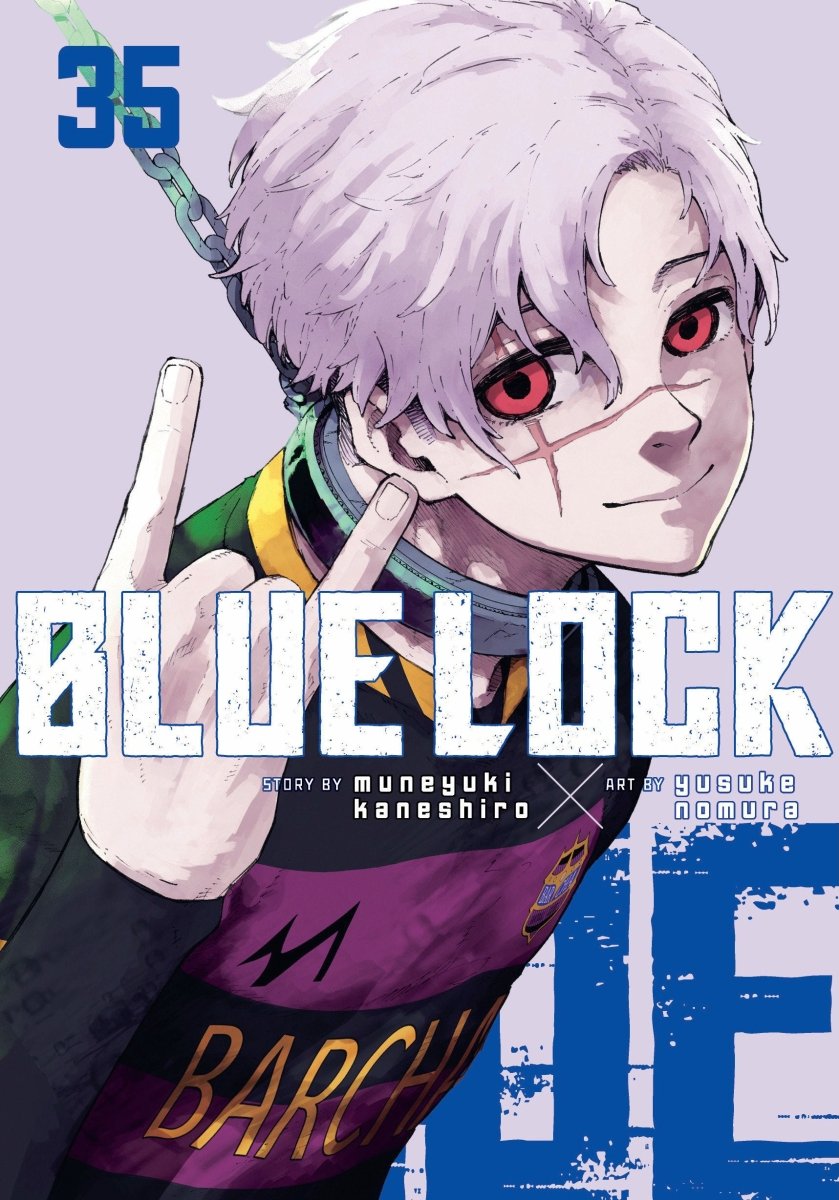 Blue Lock 35 *PRE-ORDER* - Walt's Comic Shop