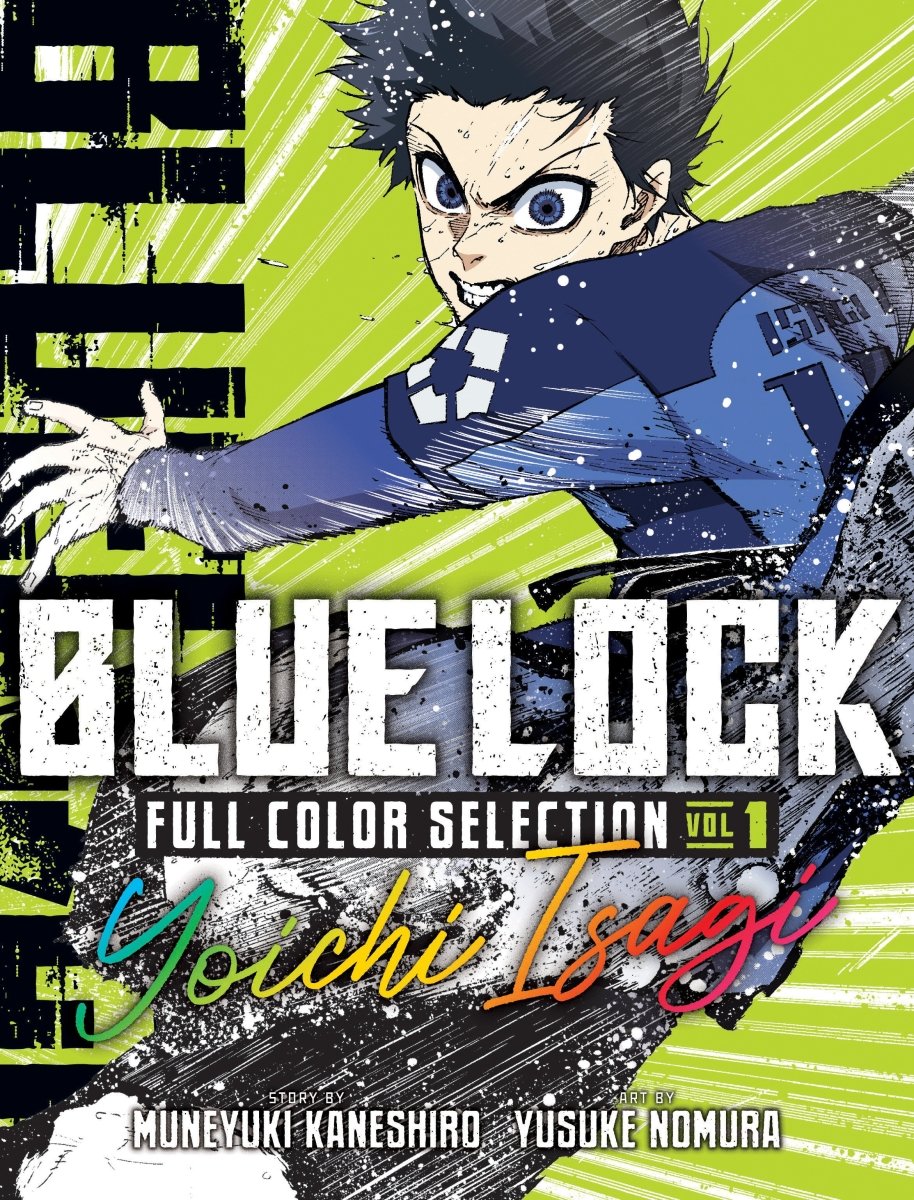 Blue Lock Full Color Selection 1: Yoichi Isagi *PRE-ORDER* - Walt's Comic Shop