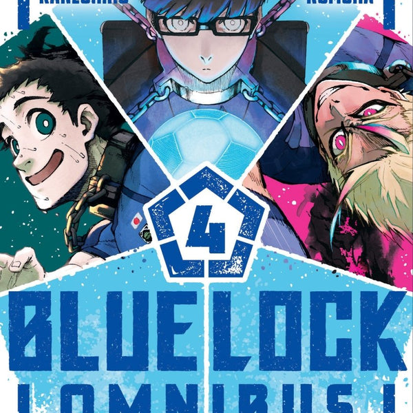 Blue Lock Omnibus 4 - Volume 10-12