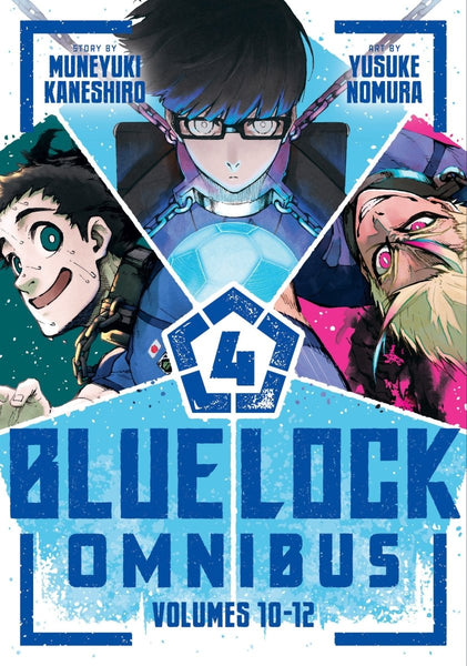 Blue Lock Omnibus 4 - Volume 10-12