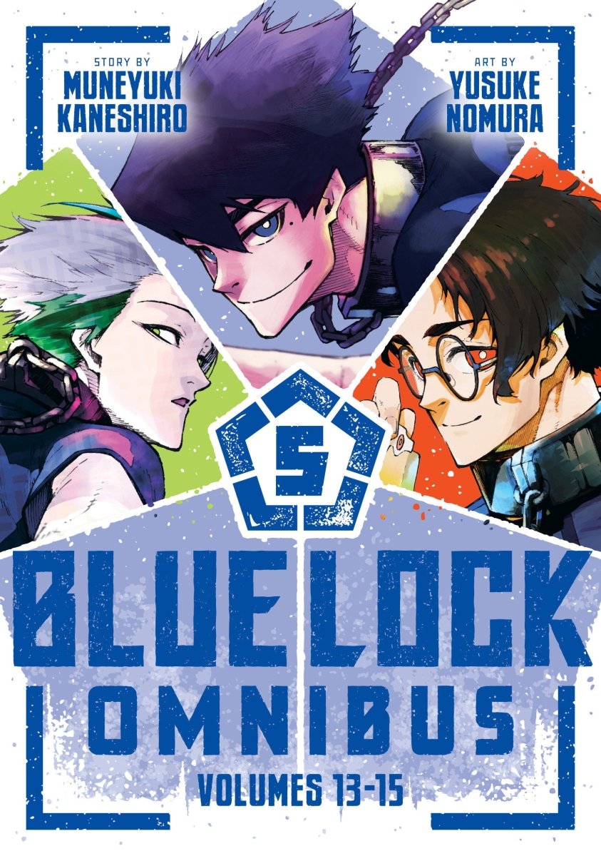 Blue Lock Omnibus 5 (Vol. 13-15) *PRE-ORDER* - Walt's Comic Shop