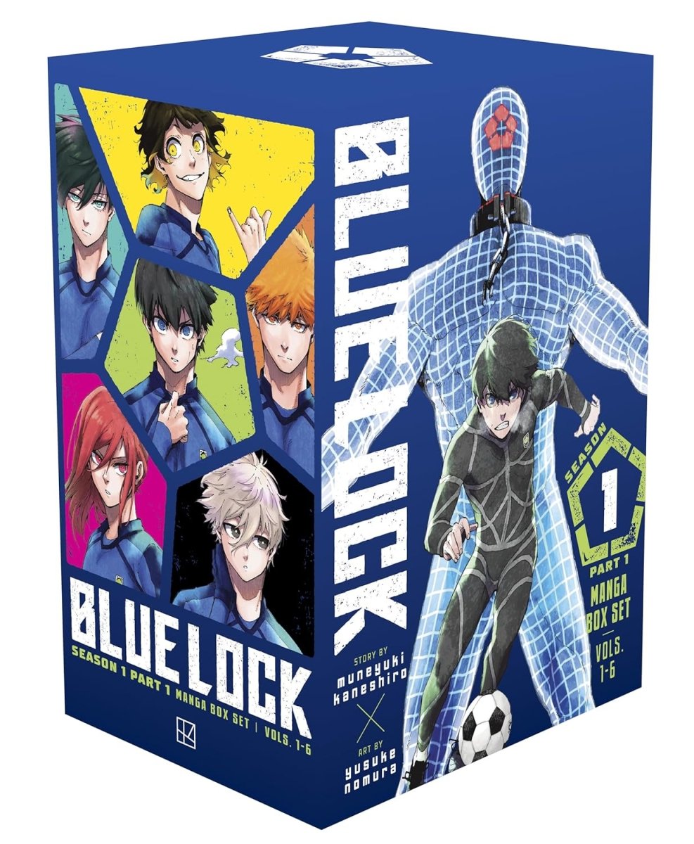 Blue Lock Season 1 Part 1 Manga Box Set - Walt's Comic Shop