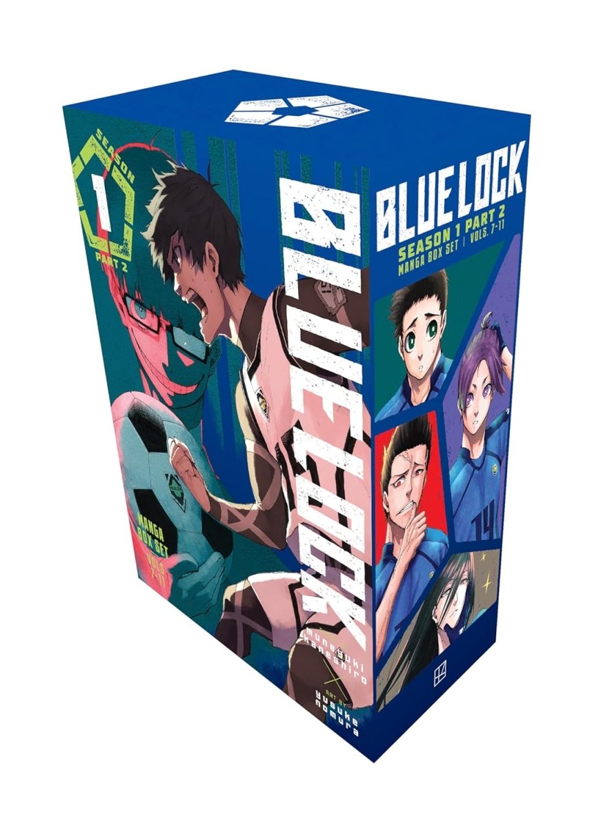 Blue Lock Season 1 Part 2 Manga Box Set - Walt's Comic Shop