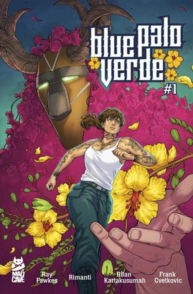 Blue Palo Verde 1 (Of 5) Cover A Rimanti - Walt's Comic Shop