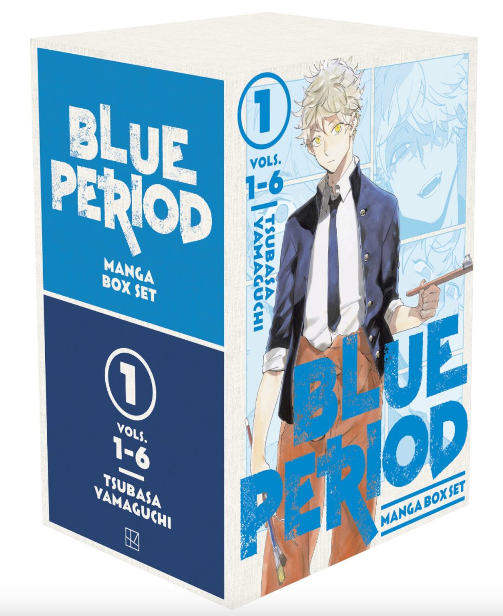 Blue Period Manga Box Set 1 - Walt's Comic Shop