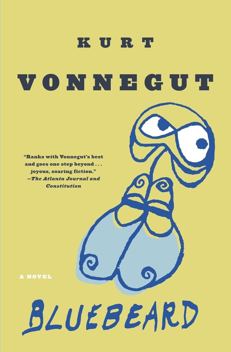 Bluebeard by Kurt Vonnegut (Novel) - Walt's Comic Shop