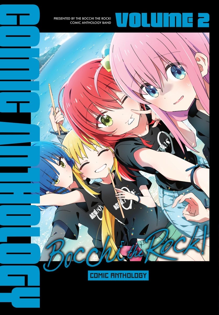 Bocchi The Rock Comic Anthology Vol 02 - Walt's Comic Shop