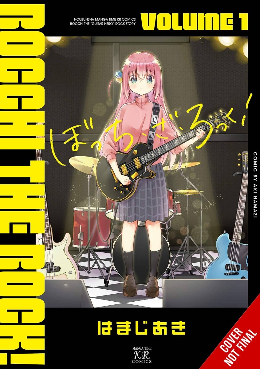 Bocchi The Rock! GN Vol 01 *DAMAGED* - Walt's Comic Shop