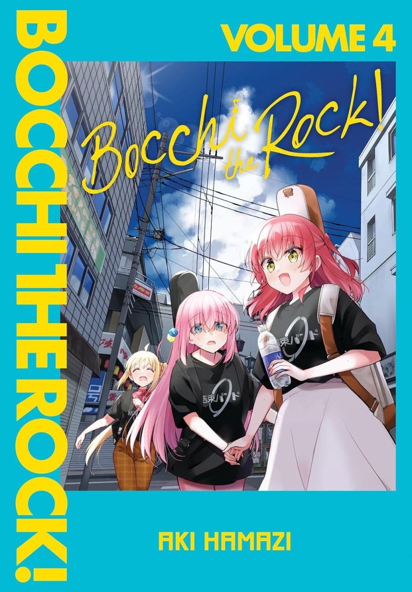 Bocchi The Rock GN Vol 04 - Walt's Comic Shop