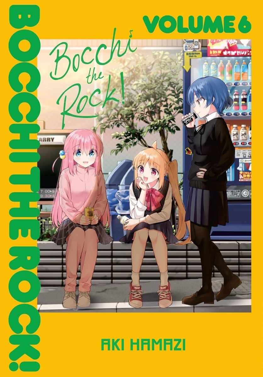 Bocchi The Rock Manga Volumes - Walt's Comic Shop