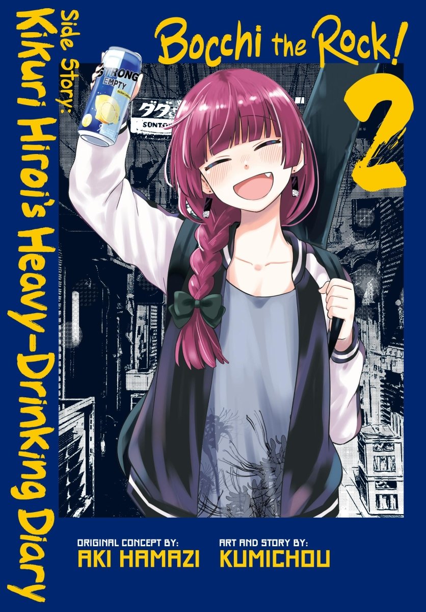Bocchi The Rock Manga Volumes - Walt's Comic Shop