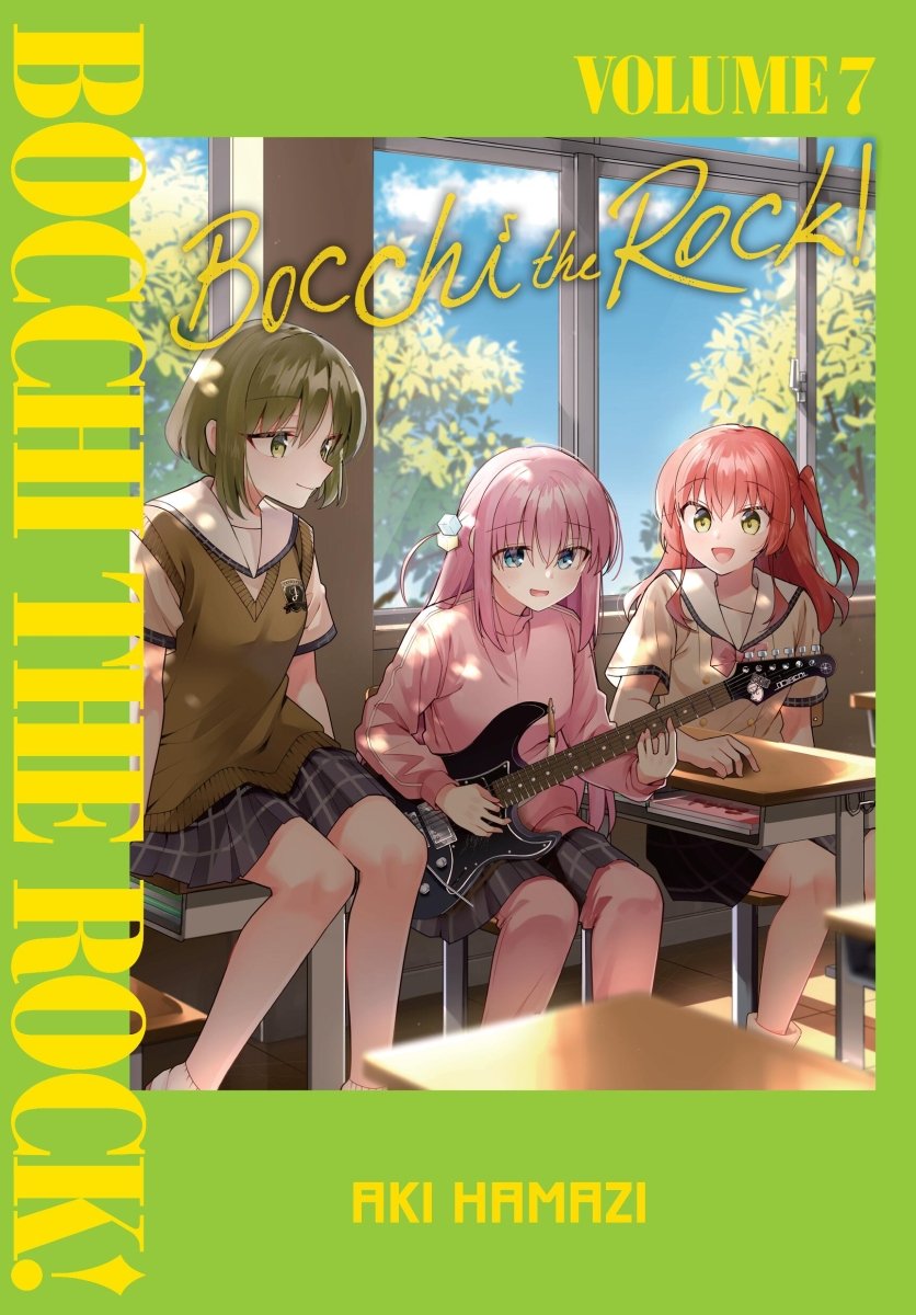 Bocchi The Rock Manga Volumes - Walt's Comic Shop