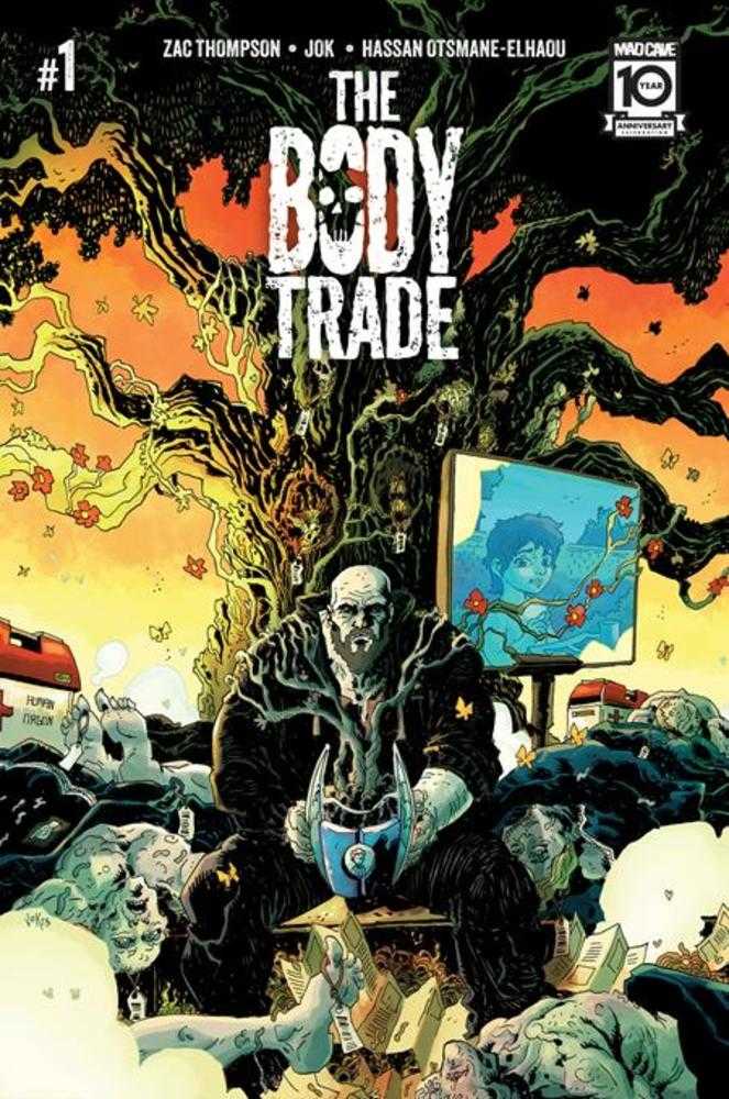 Body Trade #1 (Of 5) Cover A Jok - Walt's Comic Shop