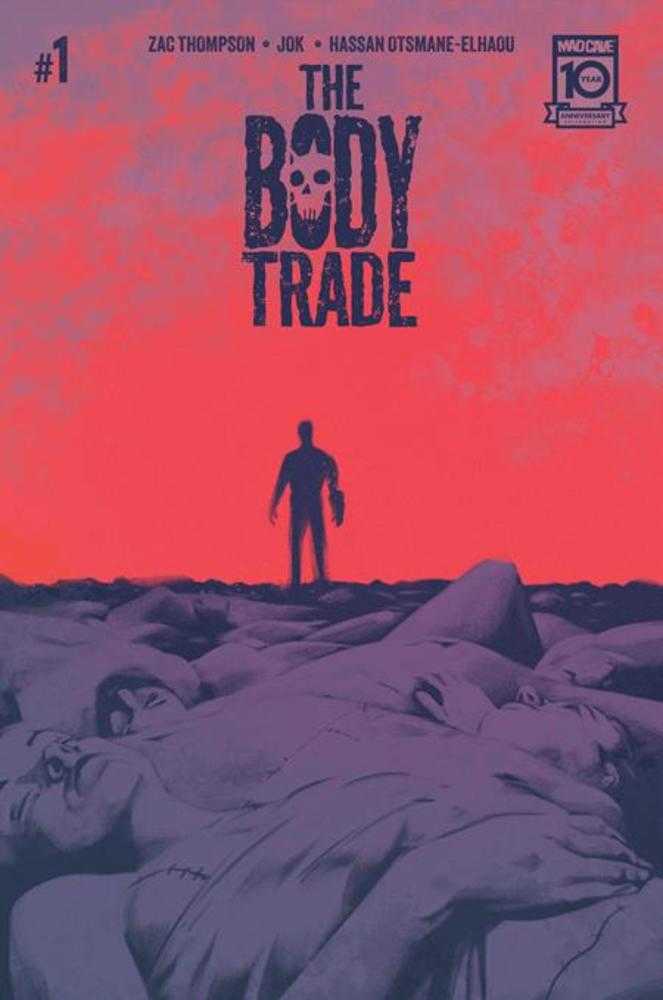 Body Trade #1 (Of 5) Cover B Jacob Phillips - Walt's Comic Shop