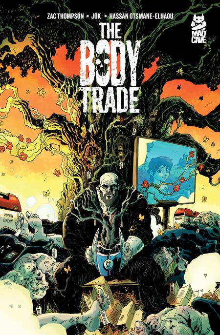 Body Trade TP - Walt's Comic Shop