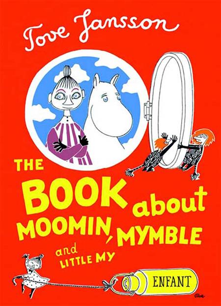 Book About Moomin Mymble And Little My HC - Walt's Comic Shop