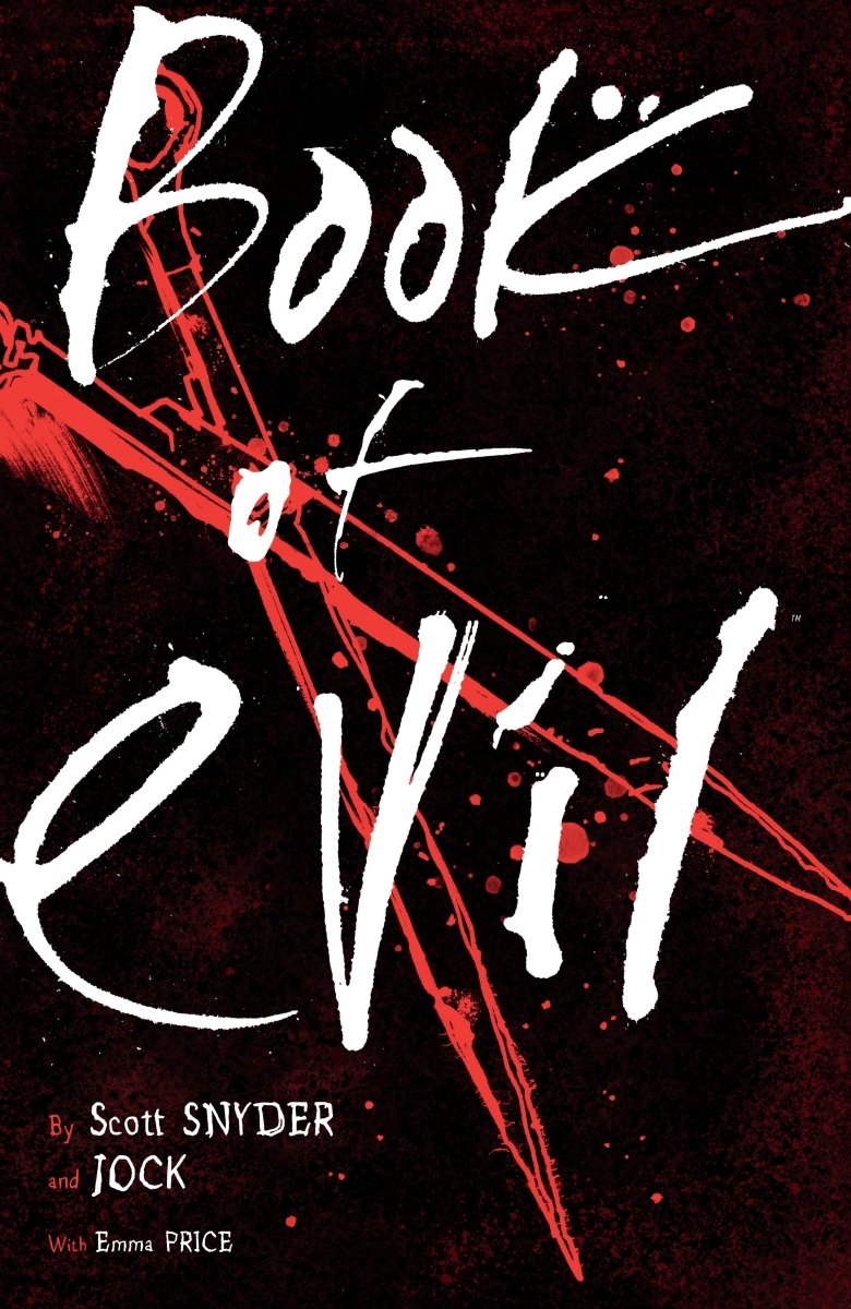 Book Of Evil TP - Walt's Comic Shop